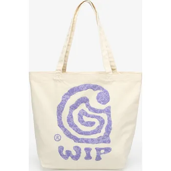 Bavlněná kabelka Carhartt WIP Canvas Graphic Tote béžová barva, I033975.34HXX, ONE SIZE, 01X