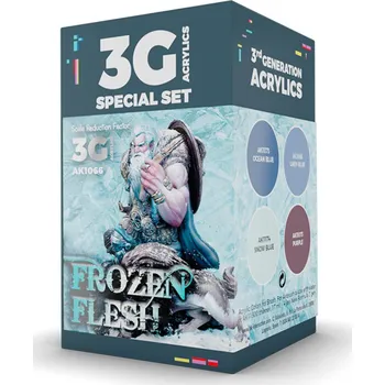 AK Interactive WARGAME SET. FROZEN FLESH.