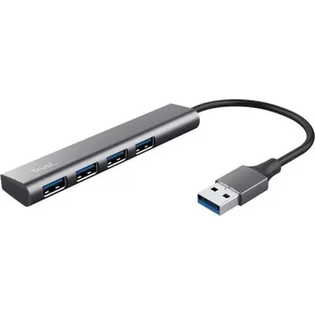 USB hub Trust HALYX 4 Port USB 3.2 Gen1 Hub
