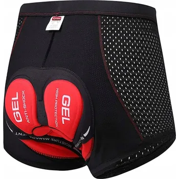 Pánské kraťasy Cyklistické Kraťasy X-Tiger M černé