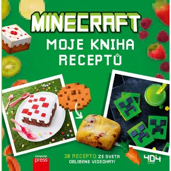 Kniha Minecraft - moje kniha receptů