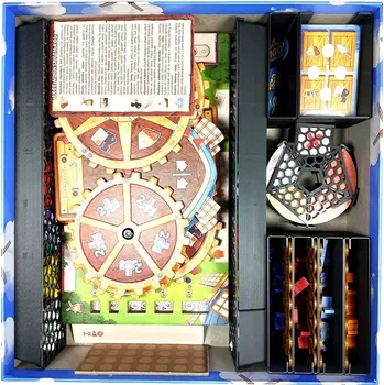 Příslušenství k deskovým hrám Inserty HERMAN Údolí Tulipánů Varianta: Insert