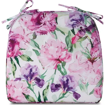 Podsedák ZAHRADNÍ VODĚODOLNÝ PODSEDÁK NA ŽIDLE GARDEN34C 38X40X4 CM KVĚTY