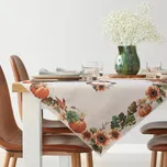 GOBELÍNOVÝ UBRUS PUMPKIN1 100X100 CM VZOROVANÝ