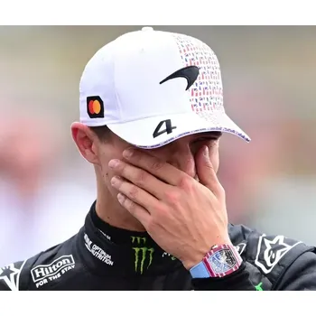 Kšiltovka Kšiltovka Lando Norris Silverstone Limited (Originální kšiltovka Lando Norris doprava zdarma)