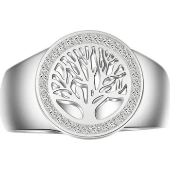 Prsten Prosperk Dámský prsten z chirurgické oceli Strom života Velikost prstenů: 10 (EU: 62-64)