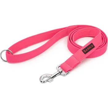 Vodítko pro psa Vodítko pro psa BARICO Neon Pink Délka: 150 cm, Typ karabiny / Šířka vodítka: Malá / 2 cm