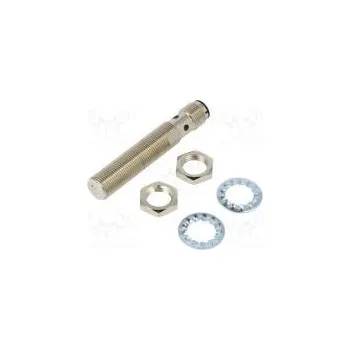 Čidlo indukční OUT PNP / NO 0÷6mm 10÷36VDC M12 IP67 200mA