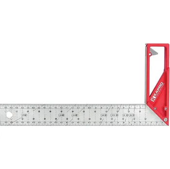 Úhloměr Úhelník 300mm hliníkový