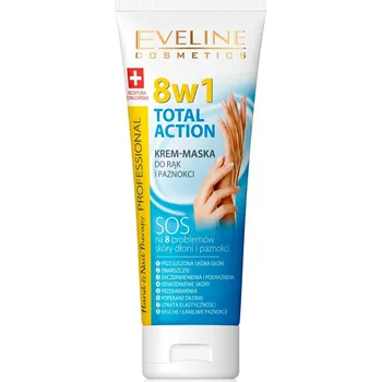 Tělový krém Eveline Cosmetics Hand and Nail Therapy Krém-maska na ruce a nehty 75 ml