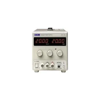 Zdroj laboratorní Kanály 1 0÷20VDC 0÷20A Vidlice EU, UK