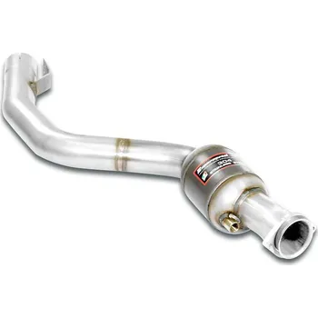 Katalyzátor Přední kovový katalyzátor – levá Supersprint 845522