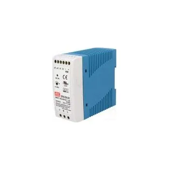 spínaný zdroj MEAN WELL DRA-60-24 Napájecí zdroj spínaný 60W 24VDC 2,5A 90÷264VAC 127÷370VDC