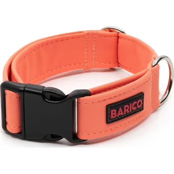 Obojek pro psa Obojek pro psa BARICO Peach Typ: s plastovou sponou, Délka obvodu: L, Šířka: 2,5 cm