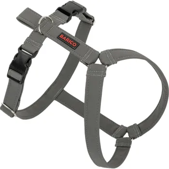 Postroj pro psa Postroj pro psa BARICO Stone Gray Šířka popruhu: 2 cm, Typ: Komfortní