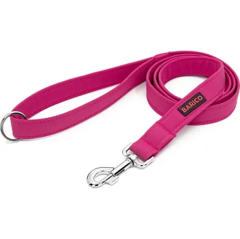 Vodítko pro psa Vodítko pro psa BARICO Fuchsia Délka: 150 cm, Typ karabiny / Šířka vodítka: Malá / 2 cm