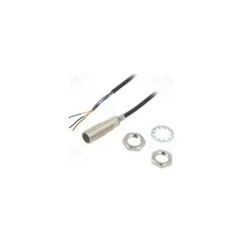 Zabezpečovací technika Čidlo indukční OUT PNP / NO 0÷4mm 10÷30VDC M12 IP67 200mA