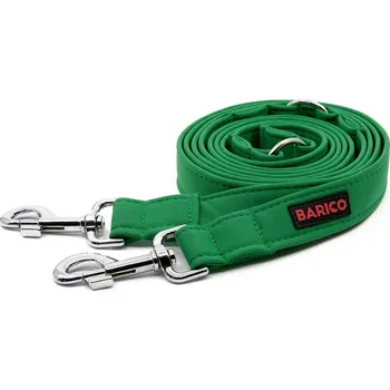 Vodítko pro psa Přepínací vodítko BARICO Green Forest Typ karabiny / Šířka vodítka: Malá / 2 cm