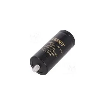 Kondenzátor Kondenzátor elektrolytický 10000uF 63VDC Ø36x82mm ±20% ALS31