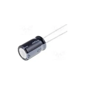 Kondenzátor Kondenzátor elektrolytický THT 47uF 100VDC Ø10x12,5mm ±20%