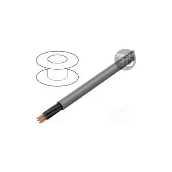 elektrický kabel BITNER S54458 Vodič BiT 500 7x1mm2 nestíněný 300/500V Cu lanko šedá