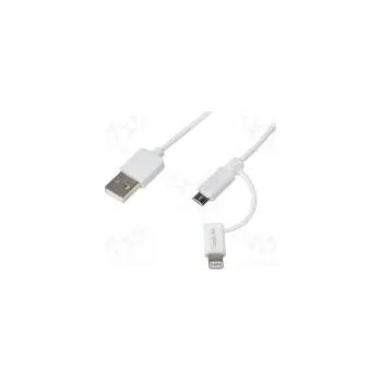 Datový kabel Kabel 1m bílá