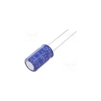 Kondenzátor Kondenzátor elektrolytický THT 4,7uF 500VDC Ø10x16mm ±20%