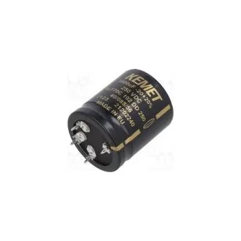 Kondenzátor Kondenzátor elektrolytický SNAP-IN 1000uF 250VDC Ø35x40mm