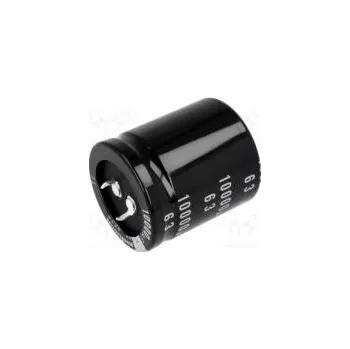 Kondenzátor Kondenzátor elektrolytický SNAP-IN 10000uF 63VDC Ø35x40mm