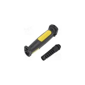 vypínač Bezpečnostní spínač povolovací tlačítko HE1G DPDT IP66 plast