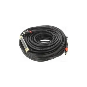 Video kabel Cable HDMI 1.4 HDMI plug,both sides PVC 25m black Core Cu