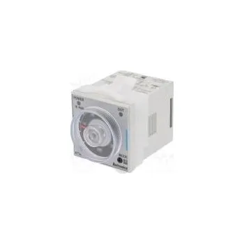 Relé Časové relé 0,05s÷100h DPDT/ SPDT + SPDT 250VAC/5A,30VDC/5A