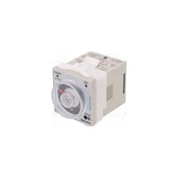 Relé Časové relé 0,05s÷100h DPDT/ SPDT + SPDT 250VAC/5A,30VDC/5A