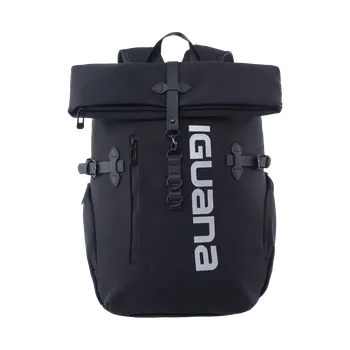 Městský batoh Batoh IGUANA NOKTURN M000264724 – Černá