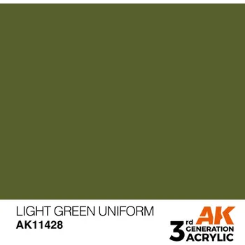 AK Interactive Light Green Uniform