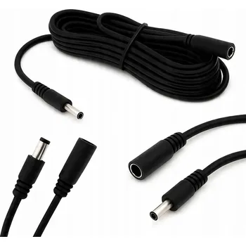 Napájecí kabel Napájecí kabel Agog EC2 3M PRODLUŽOVACÍ KABEL PRO PŘIJÍMAČ, LED PÁSKY, ROUTER 3 m