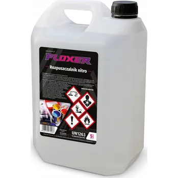 Ředidlo Nitro ředidlo 5L Floxer univerzální ředidlo na barvy a laky