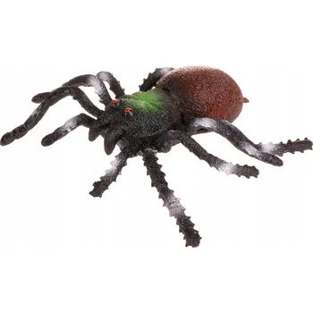 Figurka SKLÍPKAN PAVOUCI HMYZ GUMOVÍ S HRÁŠKEM