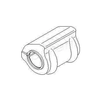 Stabilizátor nápravy TOPRAN Držák příčného stabilizátoru TPR 720 454