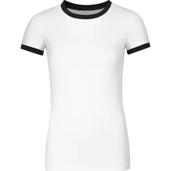 Dámské oblečení GRELO BÍLÁ DÁMSKÉ BAVLNĚNÉ TRIKO NAX M