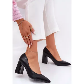 Dámské lodičky Lodičky 62220 černé - Step in style 38