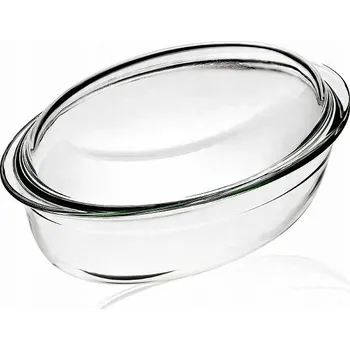 Žáruvzdorná oválná mísa Net-Pol 4 l