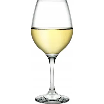 Sklenice Skleničky na bílé víno Pasabahce Amber, bezbarvé, 295 ml, 6 ks