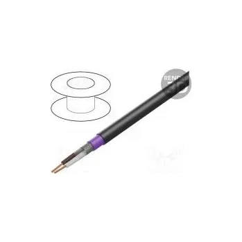 elektrický kabel HELUKABEL 804268 Vodič CAN bus,pro ukládání do země 1x2x0,5mm2 lanko Cu černá