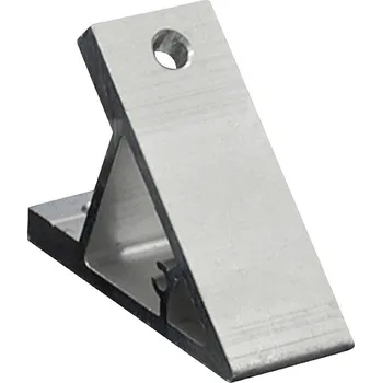 TRU COMPONENTS 45° support 2020 TC-10493188 Spojka 45 ° hliník 1 ks