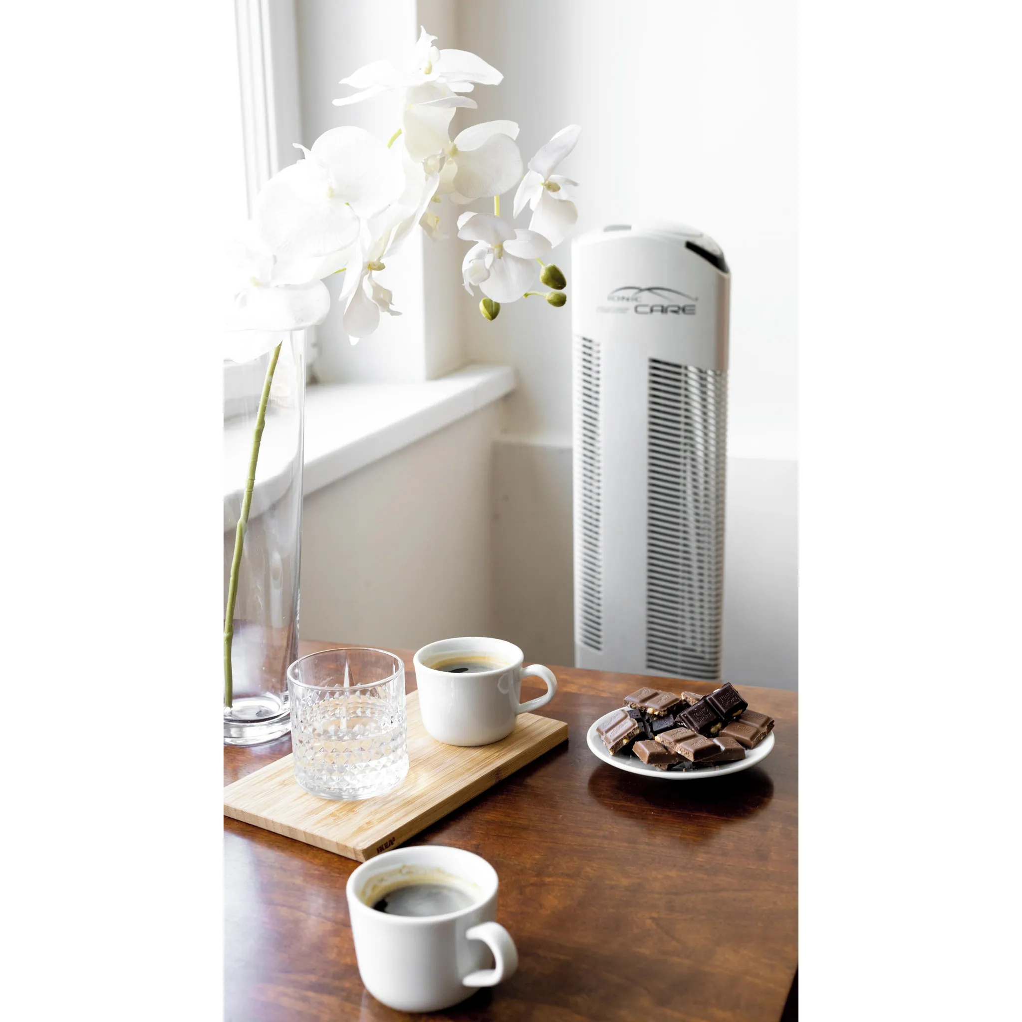 Fotografie 11 - Čistička vzduchu Ionic-CARE Triton X6 stříbrná