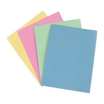 Mapa bez klop H, A4, červená, Hit Office, eko (HMA4129105M0)