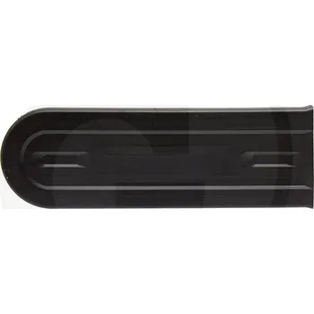 Kryt lišty pily 14" / 35 cm Granit černý