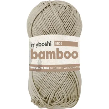 Příze Příze myboshi bamboo Béžová