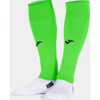 Štulpny Fotbalové stulpny JOMA LEG II bez ponožky fluor zelené Velikost: 5 (43-46)